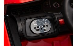 Audi Q7 NEW LIFT pojazd czerwony