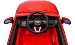 Audi Q7 NEW LIFT pojazd czerwony