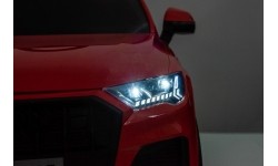 Audi Q7 NEW LIFT pojazd czerwony