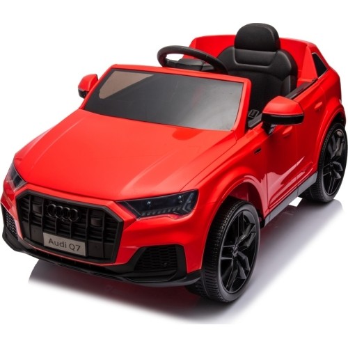 Audi Q7 NEW LIFT pojazd czerwony