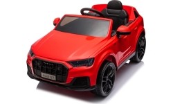 Audi Q7 NEW LIFT pojazd czerwony