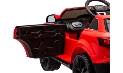 Audi Q7 NEW LIFT pojazd czerwony