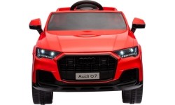 Audi Q7 NEW LIFT pojazd czerwony