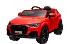 Audi Q7 NEW LIFT pojazd czerwony