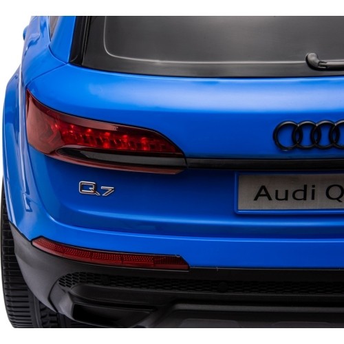 Audi Q7 NOWY pojazd LIFT Niebieski