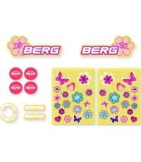 Buzzy 2 w 1 - Zestaw naklejek Bloom