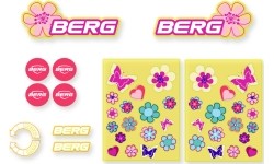 Buzzy 2 w 1 - Zestaw naklejek Bloom