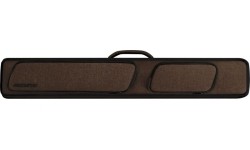Twardy futerał na kije bilardowe, Predator Metro, brązowy, 2x4, 85 cm