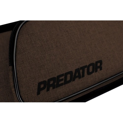 Twardy futerał na kije bilardowe, Predator Metro, brązowy, 2x4, 85 cm