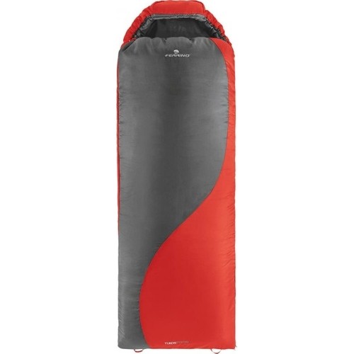 Śpiwór Ferrino Yukon Plus SQ, Orange/Grey