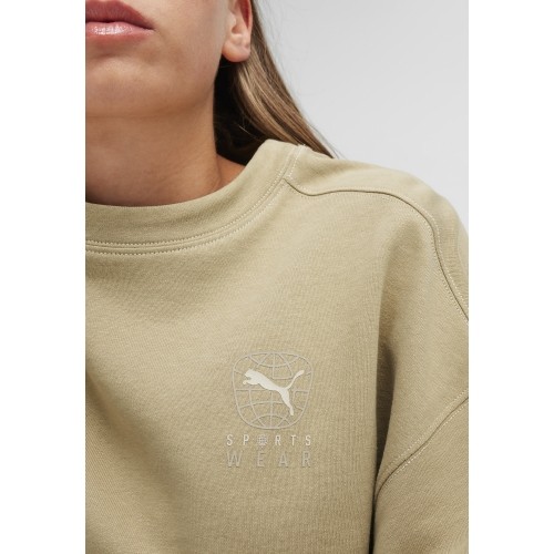 Puma Džemperis Moterims Better Sportswear Cream 679008 83