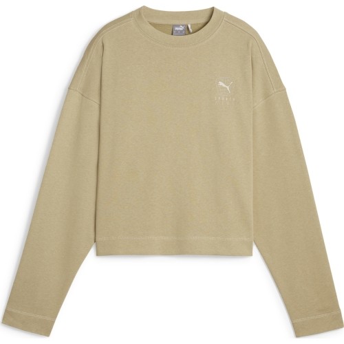 Puma Džemperis Moterims Better Sportswear Cream 679008 83