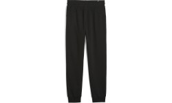 Damskie spodnie dresowe Puma ESS+ Script Pants czarne 679350 01