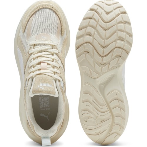 Buty unisex Puma Hypnotic LS kremowe 395295 07