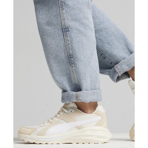 Buty unisex Puma Hypnotic LS kremowe 395295 07