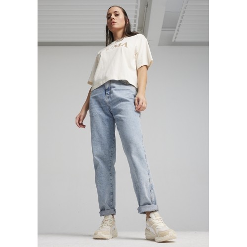 Buty unisex Puma Hypnotic LS kremowe 395295 07