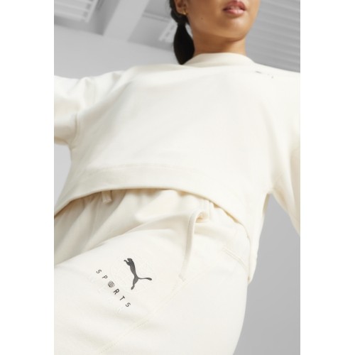 Puma Sportinės Kelnės Moterims Better Sportswear White 679010 99