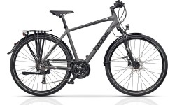 CROSS Travel Trek 28" rozmiar 20,5" (52 cm) (szary)