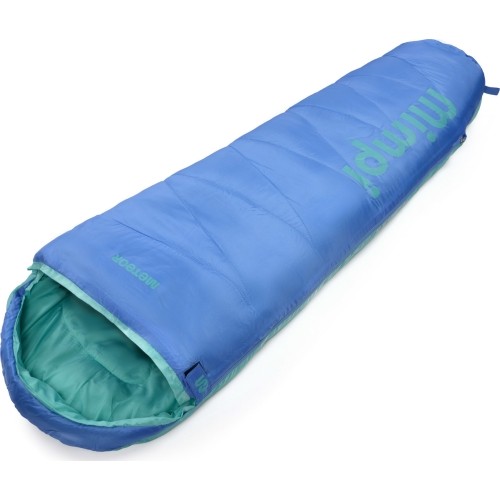 Śpiwór Meteor Dream - Blue/mint