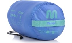 Śpiwór Meteor Dream - Blue/mint