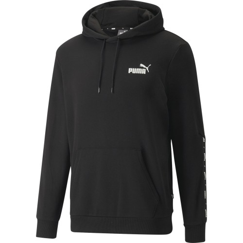 Bluza męska Puma Ess+ Tape Hoodie czarna 847385 01