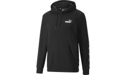 Bluza męska Puma Ess+ Tape Hoodie czarna 847385 01