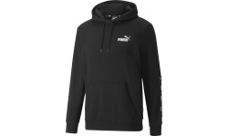 Bluza męska Puma Ess+ Tape Hoodie czarna 847385 01