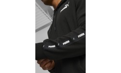 Puma Džemperis Vyrams Ess+ Tape Hoodie Black 847385 01