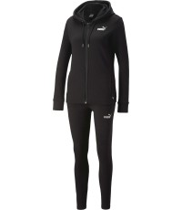 Puma Sportinis Kostiumas Moterims Metallic Tracksuit Black 673701 01