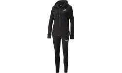 Puma Sportinis Kostiumas Moterims Metallic Tracksuit Black 673701 01