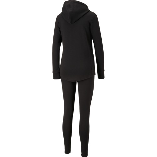 Puma Sportinis Kostiumas Moterims Metallic Tracksuit Black 673701 01