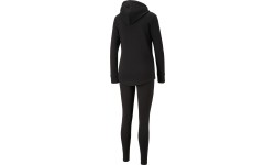 Puma Sportinis Kostiumas Moterims Metallic Tracksuit Black 673701 01