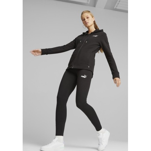 Puma Sportinis Kostiumas Moterims Metallic Tracksuit Black 673701 01