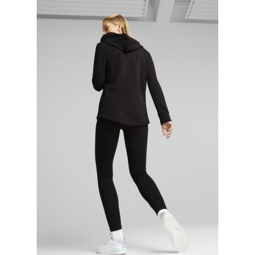 Puma Sportinis Kostiumas Moterims Metallic Tracksuit Black 673701 01