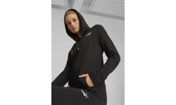 Puma Sportinis Kostiumas Moterims Metallic Tracksuit Black 673701 01