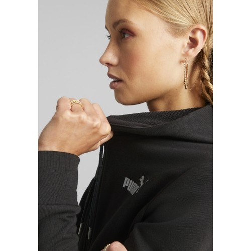 Puma Sportinis Kostiumas Moterims Metallic Tracksuit Black 673701 01