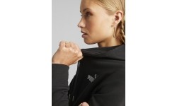 Puma Sportinis Kostiumas Moterims Metallic Tracksuit Black 673701 01