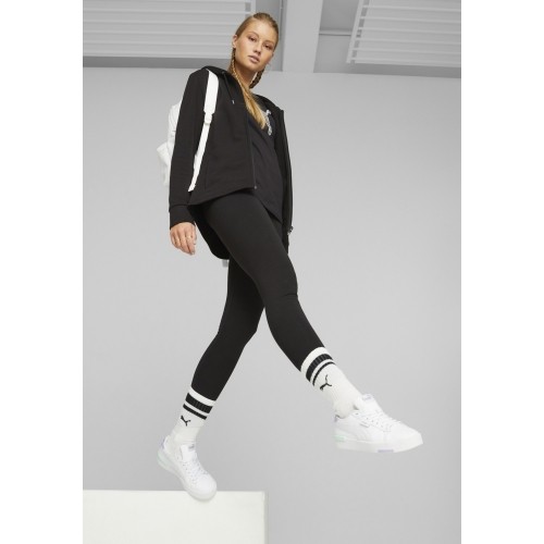 Puma Sportinis Kostiumas Moterims Metallic Tracksuit Black 673701 01
