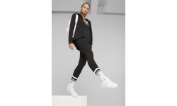 Puma Sportinis Kostiumas Moterims Metallic Tracksuit Black 673701 01