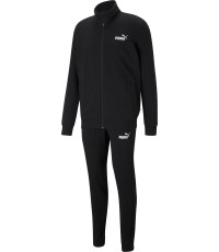 Dres męski Puma Clean Sweat Suit czarny 585840 01