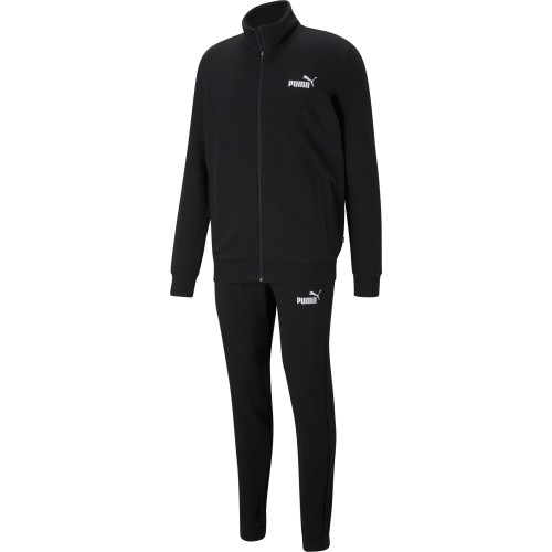 Dres męski Puma Clean Sweat Suit czarny 585840 01