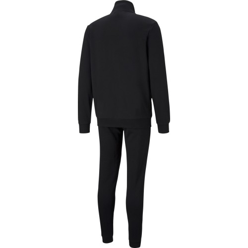 Puma Sportinis Kostiumas Vyrams Clean Sweat Suit Black