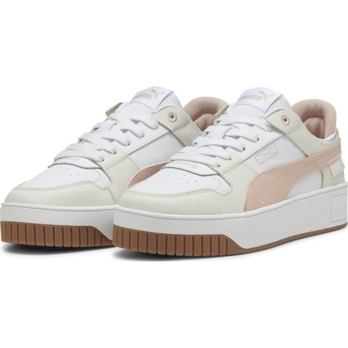 Buty damskie Puma Carina Street Vtg, białe 392338 05