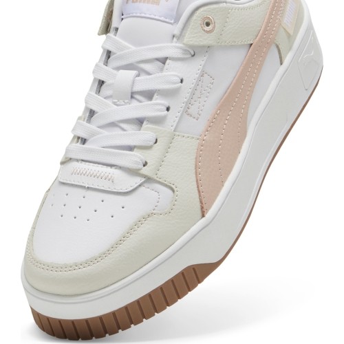 Buty damskie Puma Carina Street Vtg, białe 392338 05