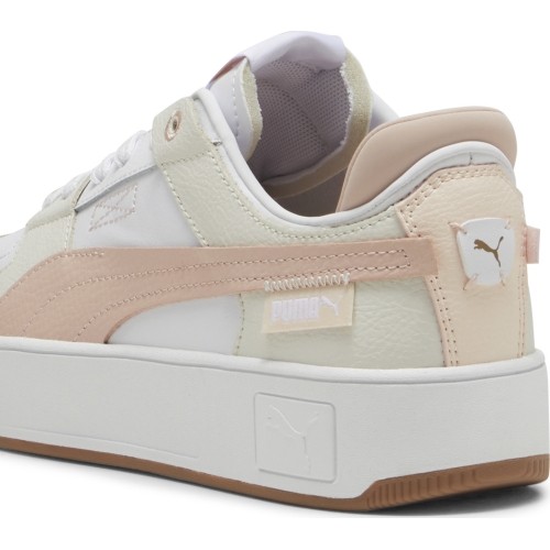 Buty damskie Puma Carina Street Vtg, białe 392338 05