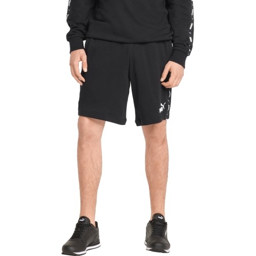 Puma Ess+ Tape szorty męskie czarne 847387 01