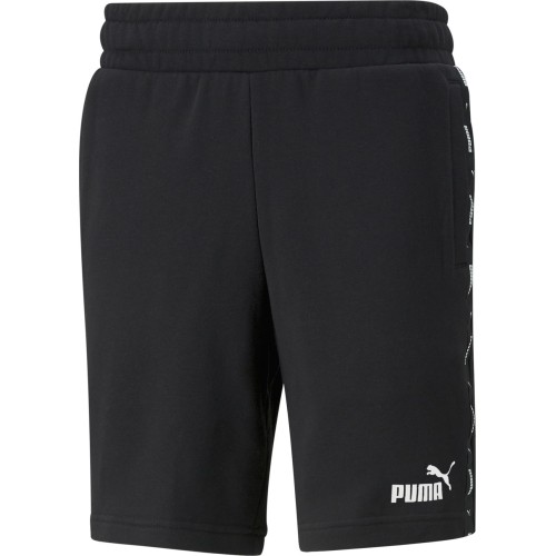Puma Ess+ Tape szorty męskie czarne 847387 01