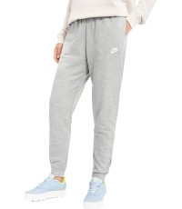 Spodnie dresowe damskie Nike Sportswear Club Fleece szare DQ5191 063