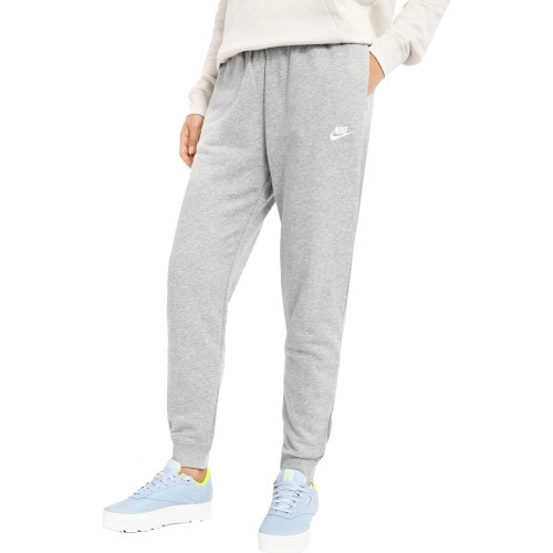 Spodnie dresowe damskie Nike Sportswear Club Fleece szare DQ5191 063