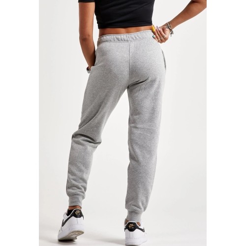 Spodnie dresowe damskie Nike Sportswear Club Fleece szare DQ5191 063
